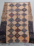 Marokkansk vintage tæppe - Boujaad 436 B
