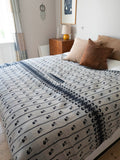 Indian Kantha Bedspread - 410