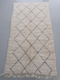 Moroccan Berber rug - Beni Ourain 280