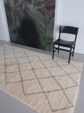 Moroccan Berber rug - Beni Ourain 280