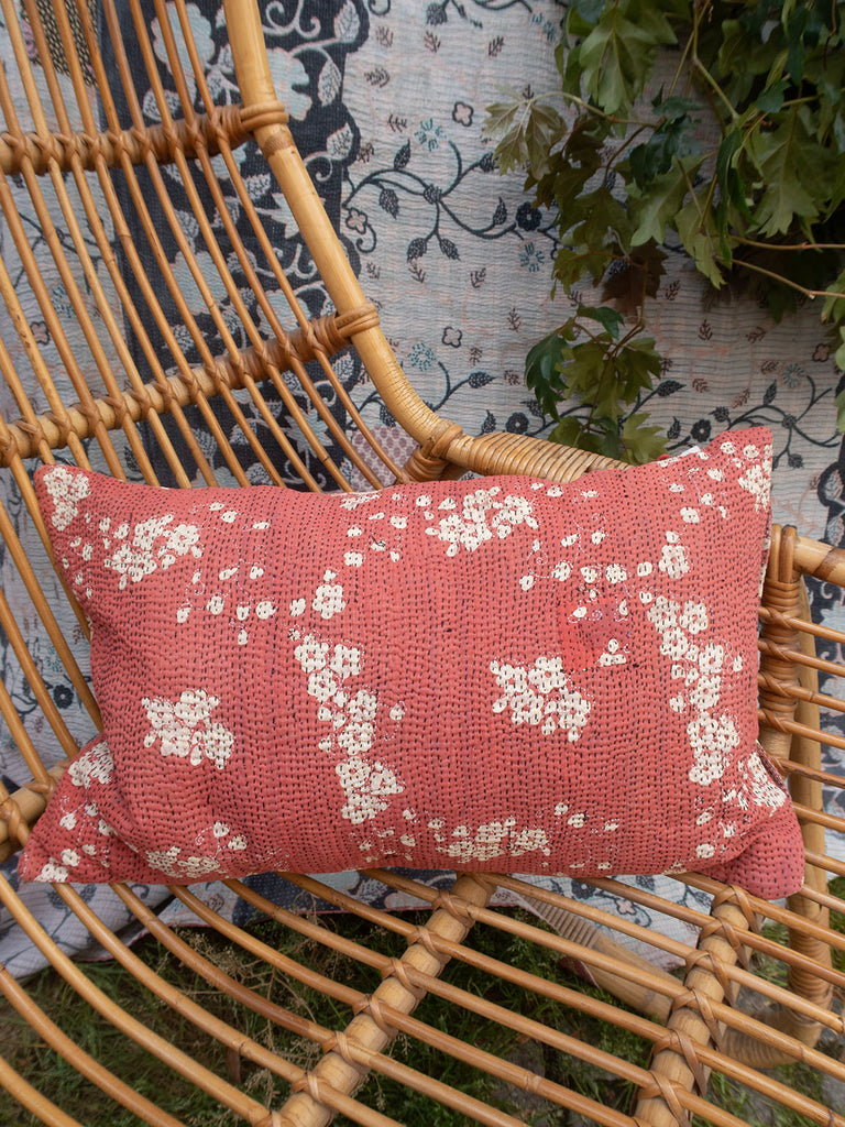 Indisk kantha pude S - 437