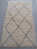 Moroccan Berber rug - Beni Ourain 280