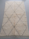 Moroccan Berber rug - Beni Ourain 280