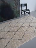 Moroccan Berber rug - Beni Ourain 280
