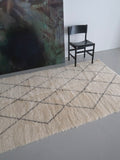 Moroccan Berber rug - Beni Ourain 280