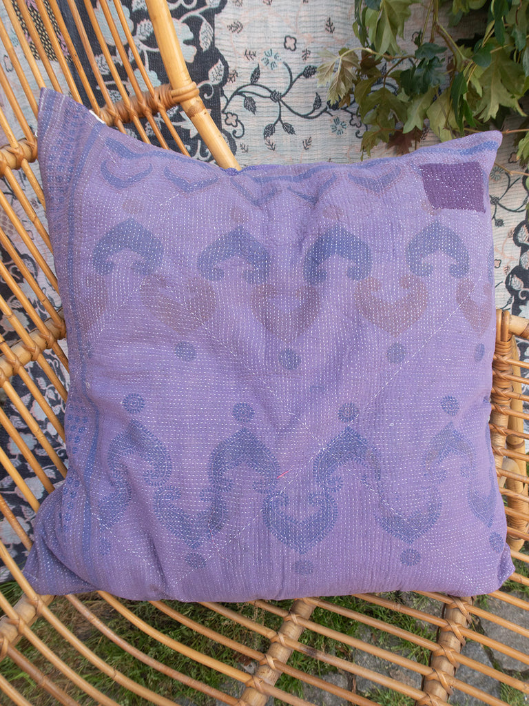 Indisk kantha pude L - 453
