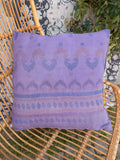 Indisk kantha pude L - 453