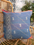 Indisk kantha pude L - 457