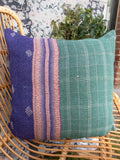 Indisk kantha pude L - 458
