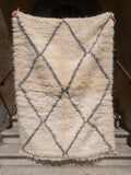 Moroccan Berber rug - Beni Ourain 280
