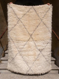 Moroccan Berber rug - Beni Ourain 280