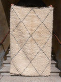 Moroccan Berber rug - Beni Ourain 280