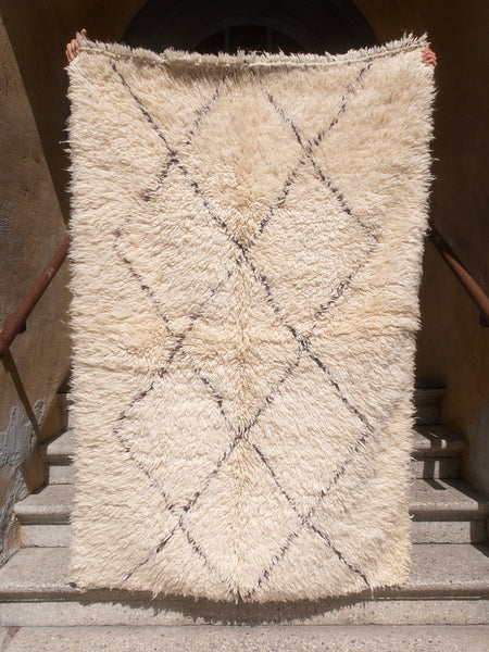 Moroccan Berber Rug - Beni Ourain 467