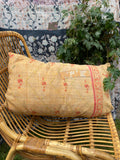 Indian Kantha Pillow XL - 345