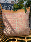 Indisk kantha pude L - 470