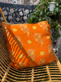 Indisk kantha pude L - 471