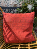 Indisk kantha pude L - 472