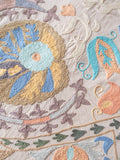 Suzani blanket 47