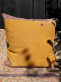 Indisk kantha pude L - 493