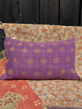 Indisk kantha pude S - 495