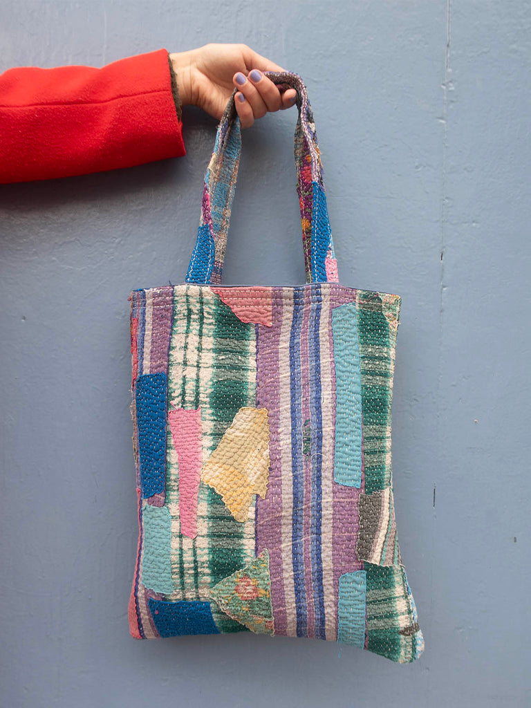 Kantha Mini Shopper 04