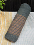 Indisk kantha pude Cylinder - 531