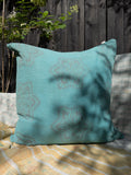 Indisk kantha pude L - 537