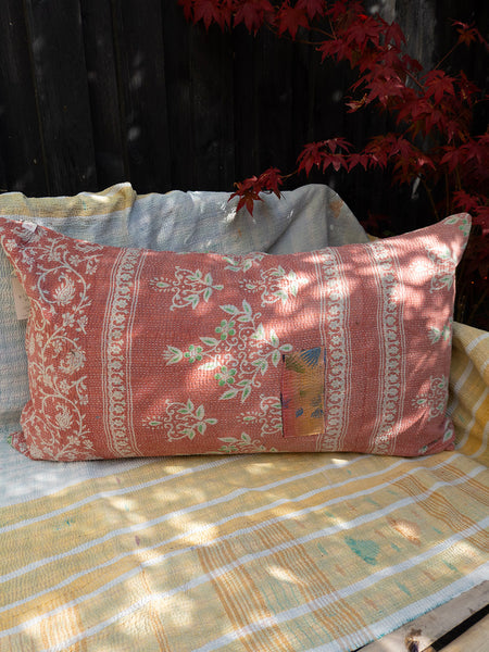 Indisk kantha pude XL - 539