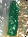 Indian Kantha Pillow Cylinder - 235 Green