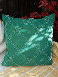 Indian Kantha Pillow L - 336