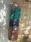 Indian Kantha Pillow Cylinder - 235 Green