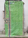 Indisk kantha sengetæppe - 05