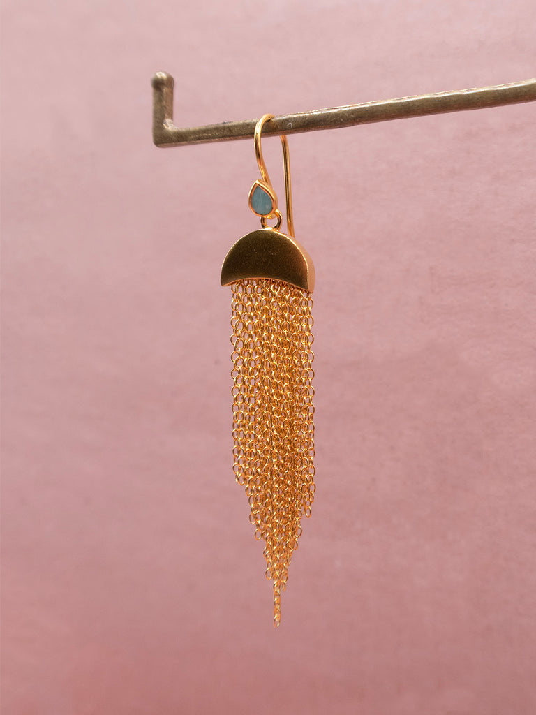 Earring No. 39 Turqouise