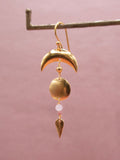 Earring No. 7 - Rose Opal