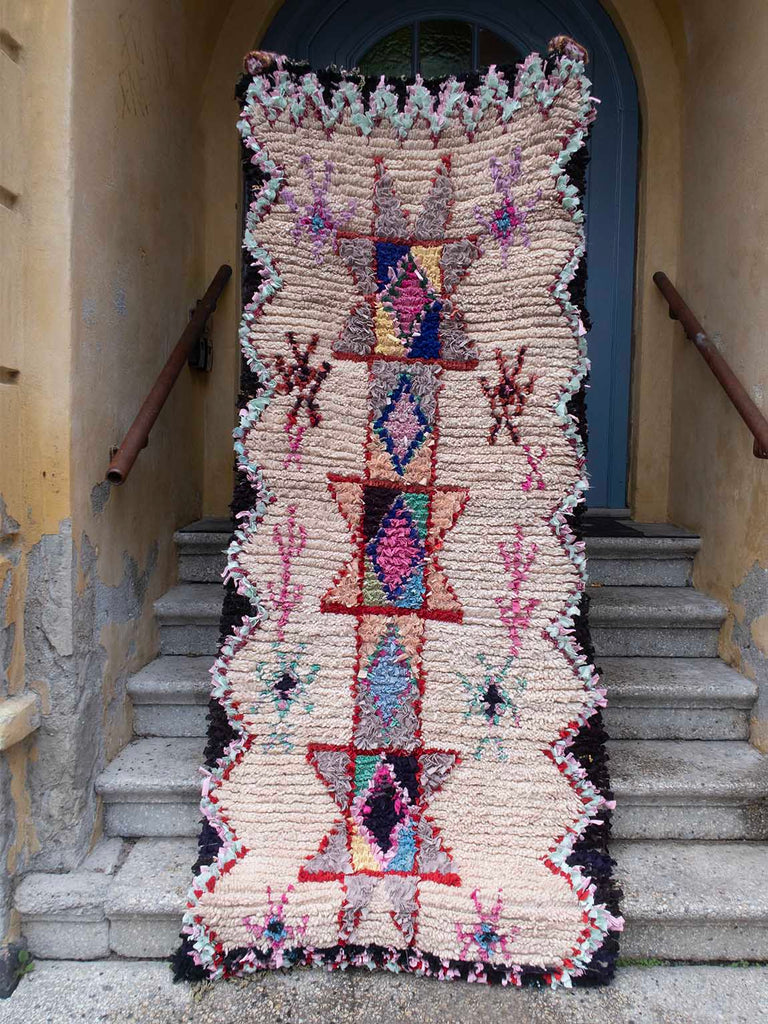 Moroccan vintage rug - Azilal 828