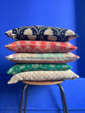 Indian kantha cushion S - 182