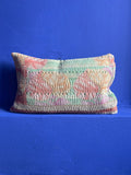 Indian kantha cushion S - 182