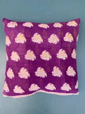 Indisk kantha pude L - 110