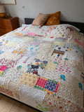 Artisan Patchwork Sengetæppe 1