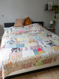 Artisan Patchwork Sengetæppe 1