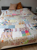 Artisan Patchwork Sengetæppe 1