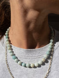 Necklace Mineral Stones - Turquoise
