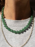 Necklace Mineral Stones - Turquoise
