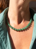 Necklace Mineral Stones - Turquoise