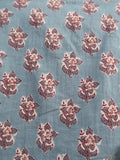 Pyjamas Blockprint Blue