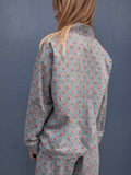 Pyjamas Blockprint Blue