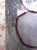 Bracelet Mineral Stones - Garnet