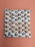 Indisk kantha sædepude - 03