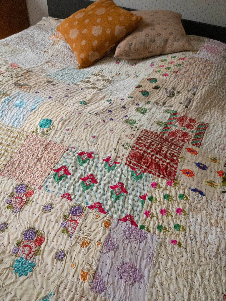 Artisan Patchwork Sengetæppe 7