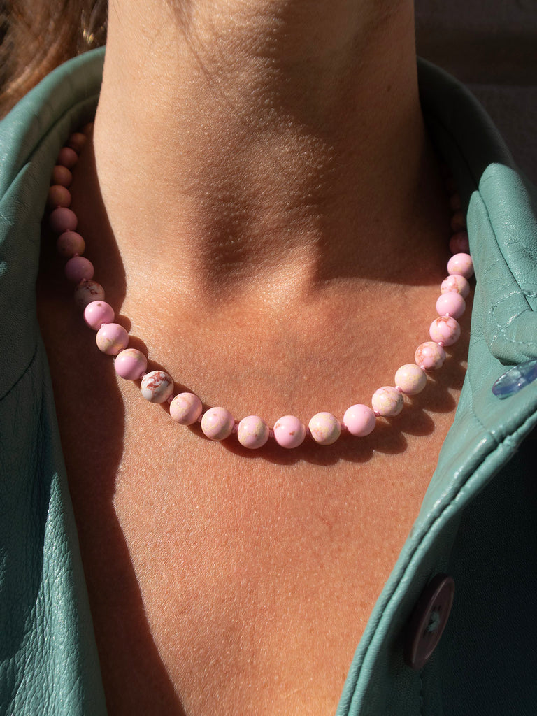 Necklace Mineral Stones - Turquoise